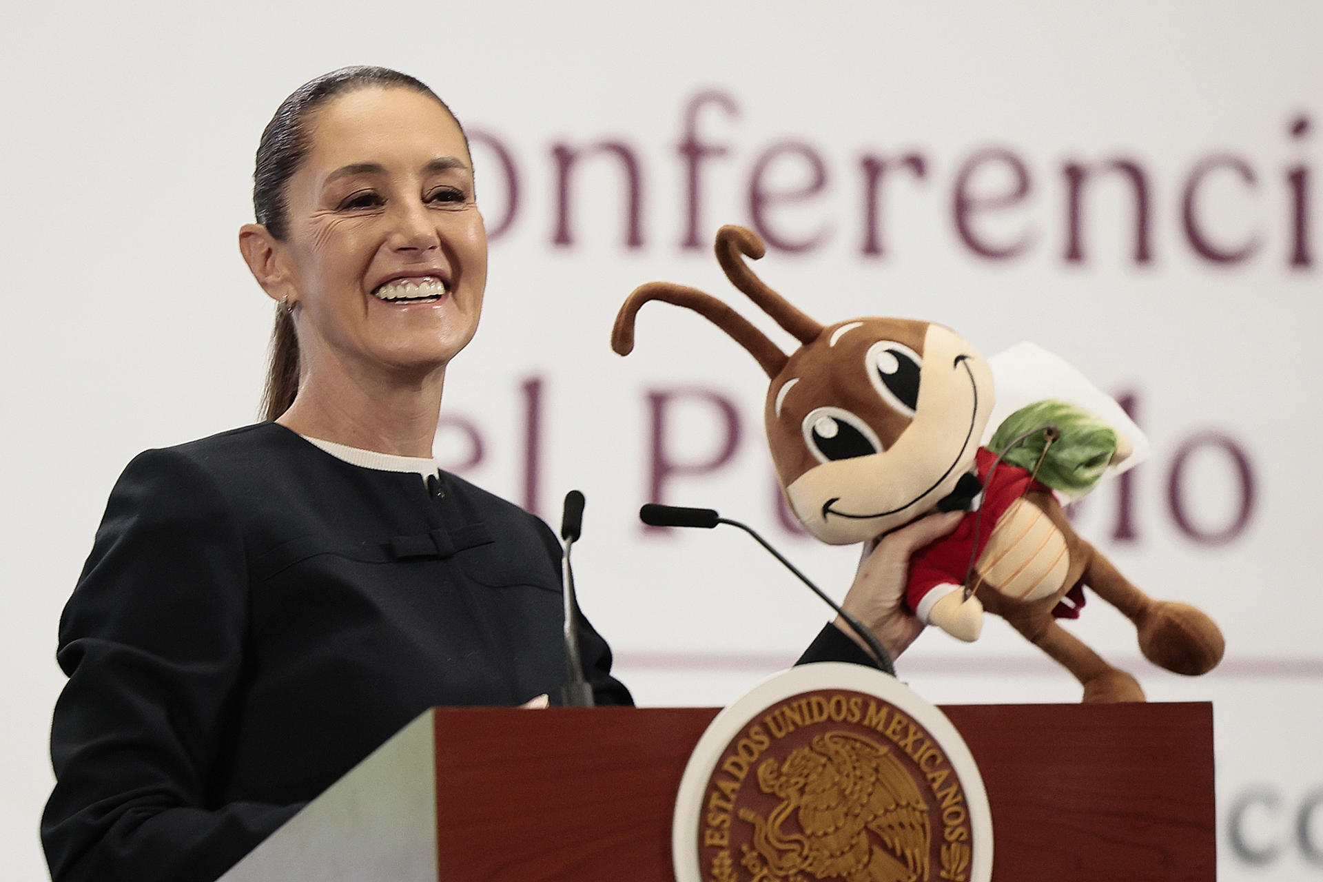 Sheinbaum celebra a niñas y niños de México este 30 de abril Sheinbaum celebra a niñas y niños de México este 30 de abril