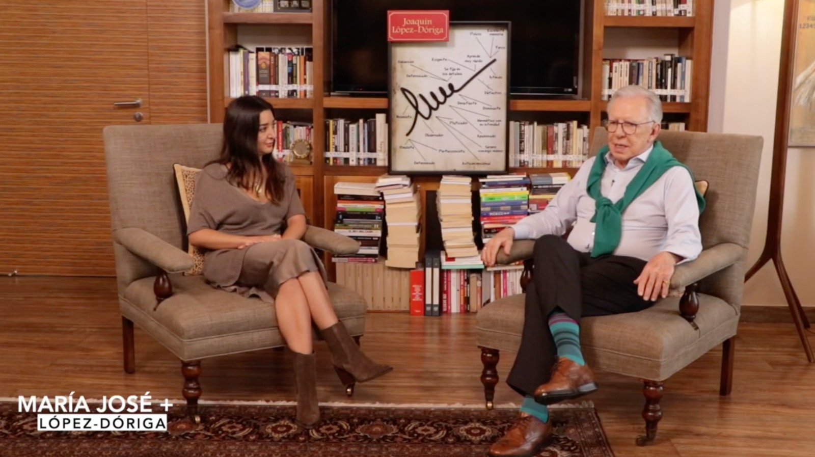 María José + López-Dóriga (Capítulo 32): El mundial de México 86 María José + López-Dóriga (Capítulo 32): El mundial de México 86