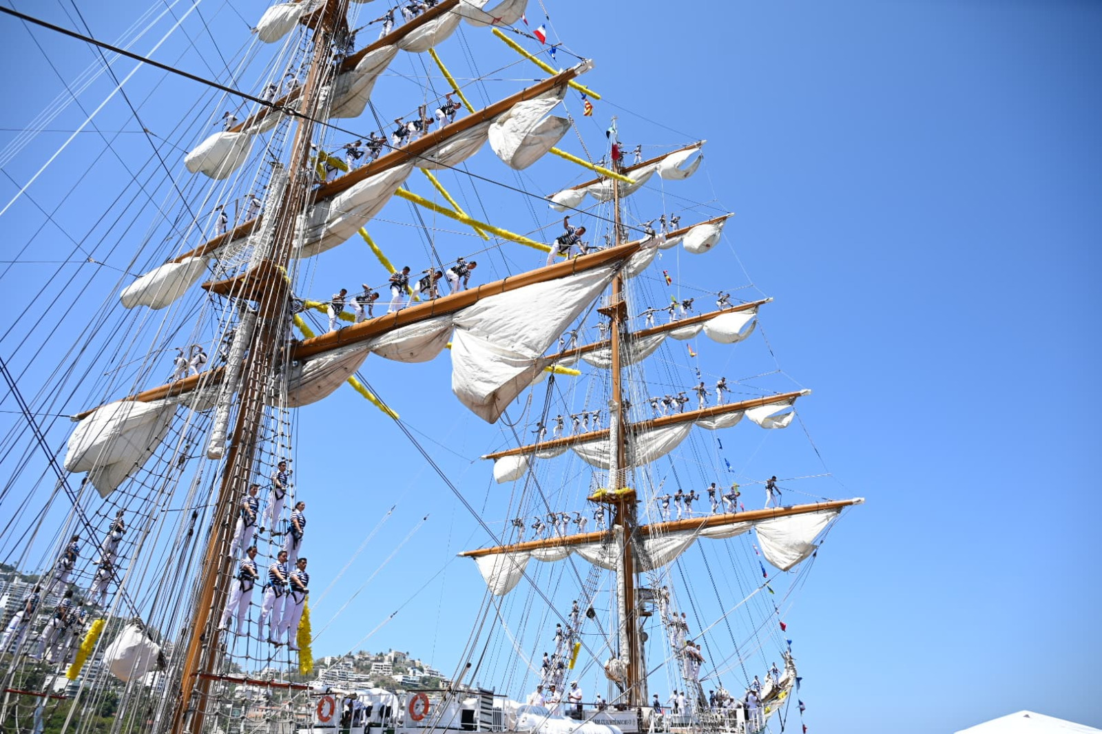 ‘El embajador’: la historia del buque escuela Cuauhtémoc