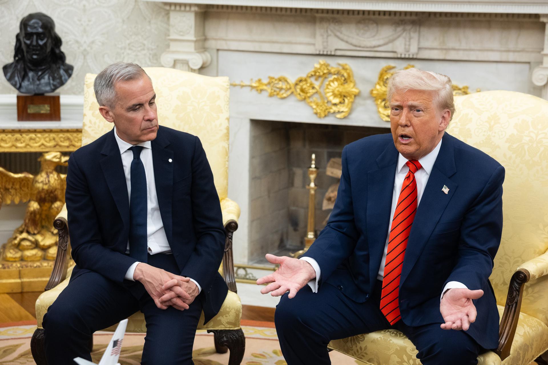 Canadá dice que la reunión entre Trump y Carney marca el reinicio de la relación con EE.UU.