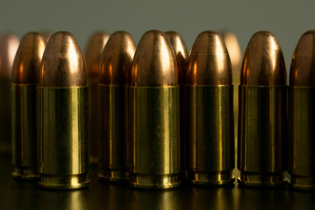 armas balas municiones