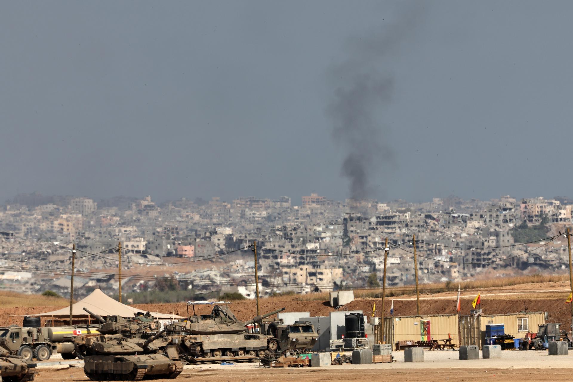 Israel ordena evacuar zonas del norte de Gaza por nuevos ataques Israel ordena evacuar zonas del norte de Gaza por nuevos ataques