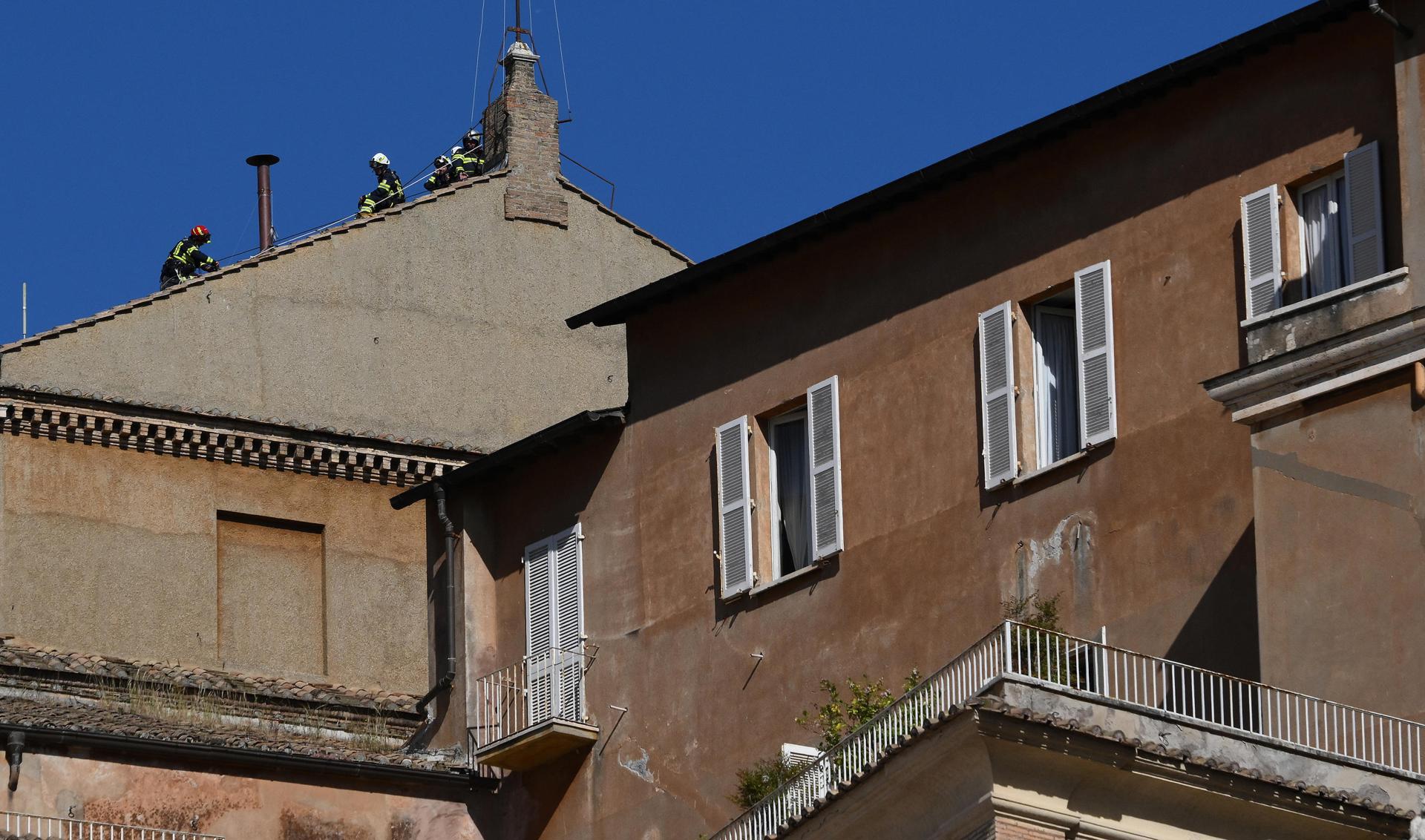 Así será el anuncio de “Habemus papam” Así será el anuncio de “Habemus papam”