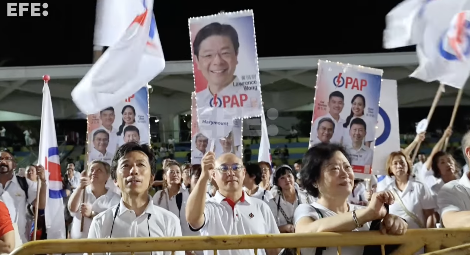El partido que gobierna Singapur desde su independencia vuelve a ganar las elecciones El partido que gobierna Singapur desde su independencia vuelve a ganar las elecciones