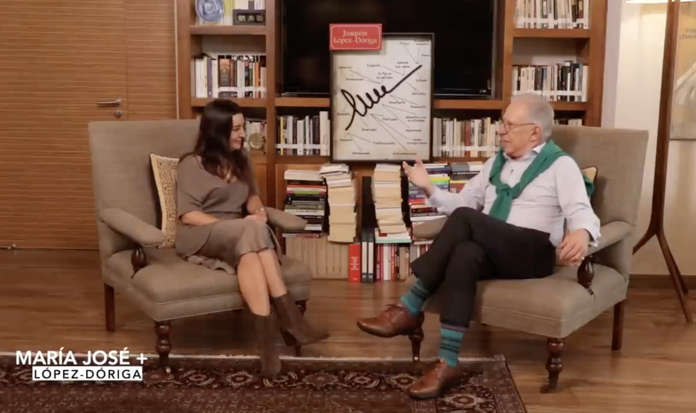 María José + López-Dóriga (Capítulo 34): La segunda visita de Juan Pablo II a México María José + López-Dóriga (Capítulo 34): La segunda visita de Juan Pablo II a México