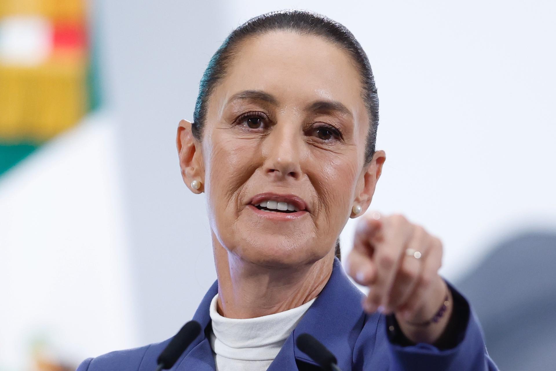 “Va a salir bien la elección judicial, no hay que temerle al pueblo”: Sheinbaum