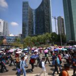 Trabajadoras sexuales marcharán en CDMX; CNTE realizará bloqueos