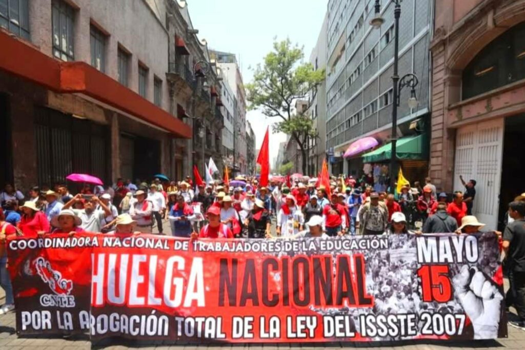 CNTE CDMX protestas mayo 2025 (1)