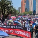 CNTE y jubilados marcharán en la CDMX; se esperan 8 concentraciones