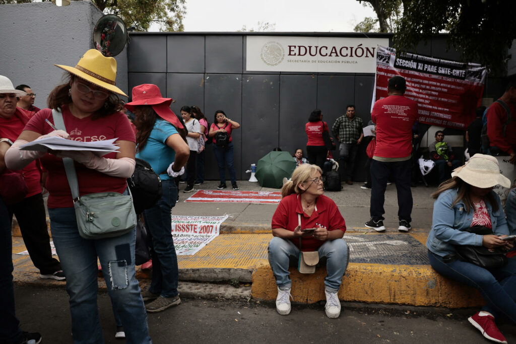 CNTE protestas CDMX SEP maestros