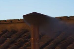 cónclave primera fumata negra 2025