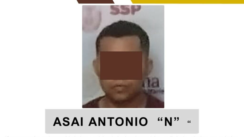 Detienen a Asai Antonio "N", presunto homicida de Yesenia Lara, candidata a la presidencia municipal de Texistepec
