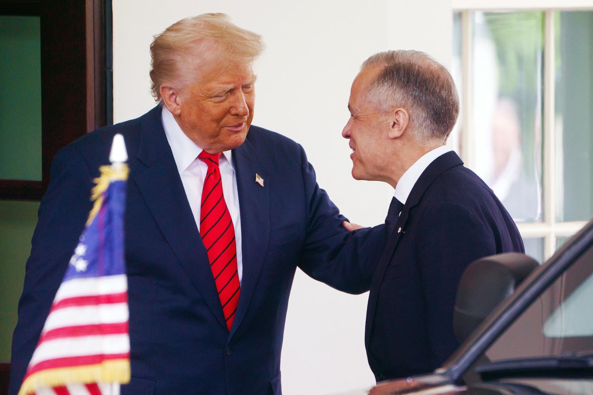 Carney dice que “Canadá no está a la venta”; Trump responde “nunca digas nunca” Carney dice que “Canadá no está a la venta”; Trump responde “nunca digas nunca”