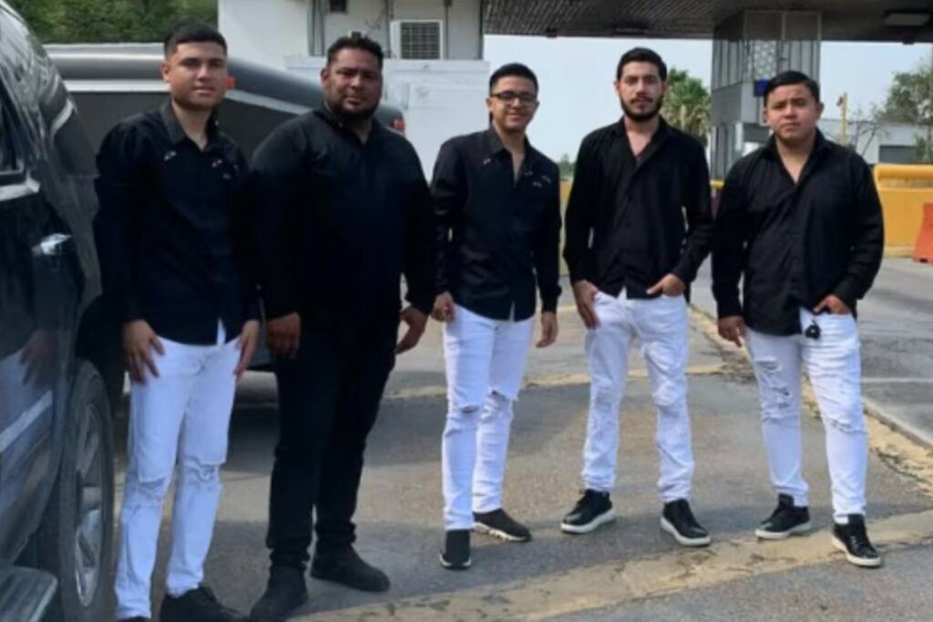 Grupo musical FUgitivo Tamaulipas (1)