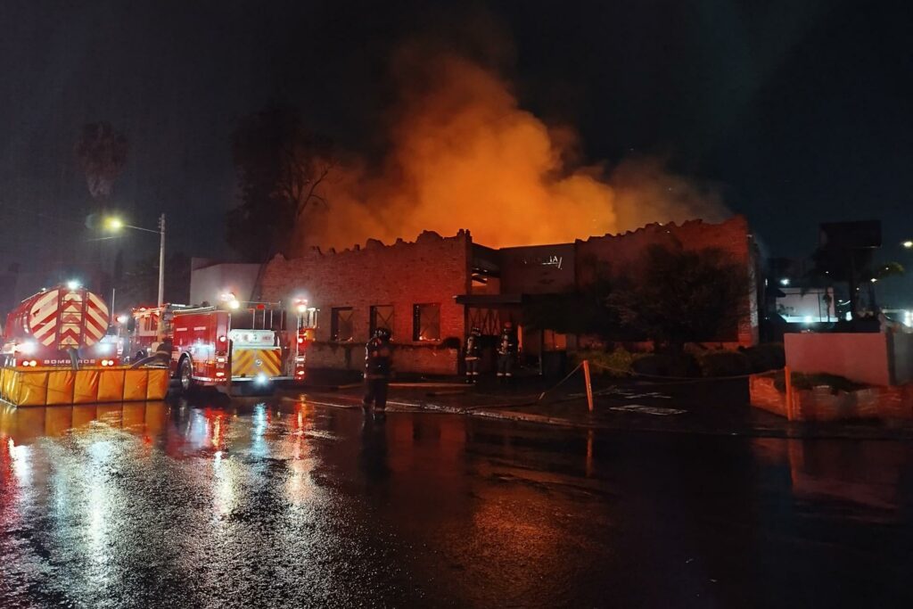 incendio La Bocha Querétaro (1)