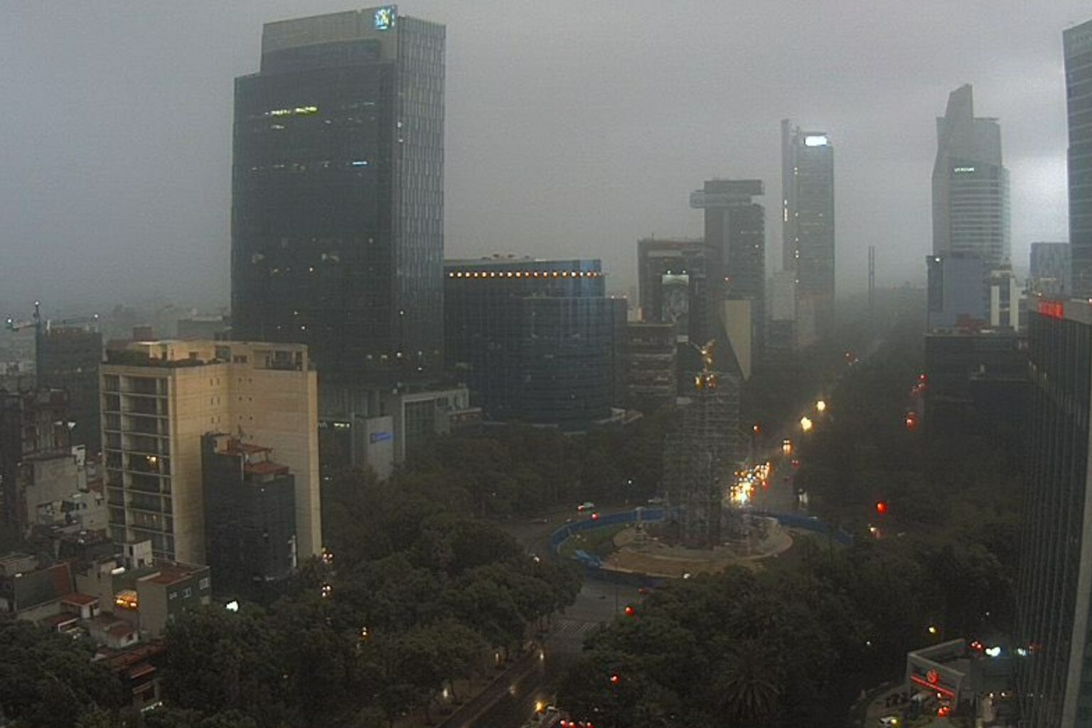 Activan alerta Amarilla y Naranja por fuertes lluvias en CDMX para este ...