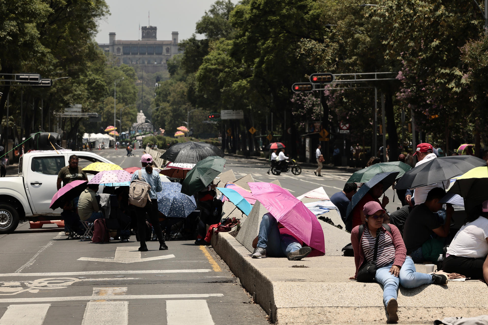 Tendrá CNTE otro día más de manifestaciones en CDMX Tendrá CNTE otro día más de manifestaciones en CDMX