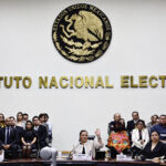 Entrega INE propuesta de reforma electoral