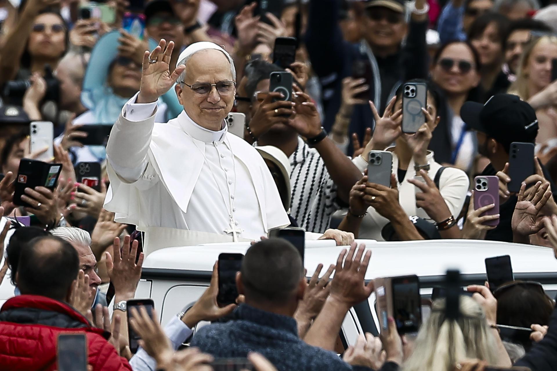 Papa León XIV y obispos europeos abordan necesidad de una paz justa en Ucrania