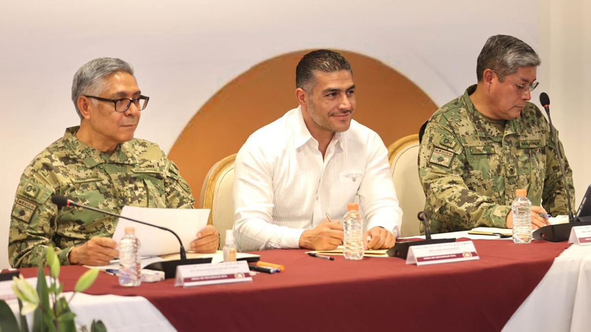 SSPC y Marina se reúnen con autoridades de BCS para reforzar la seguridad SSPC y Marina se reúnen con autoridades de BCS para reforzar la seguridad