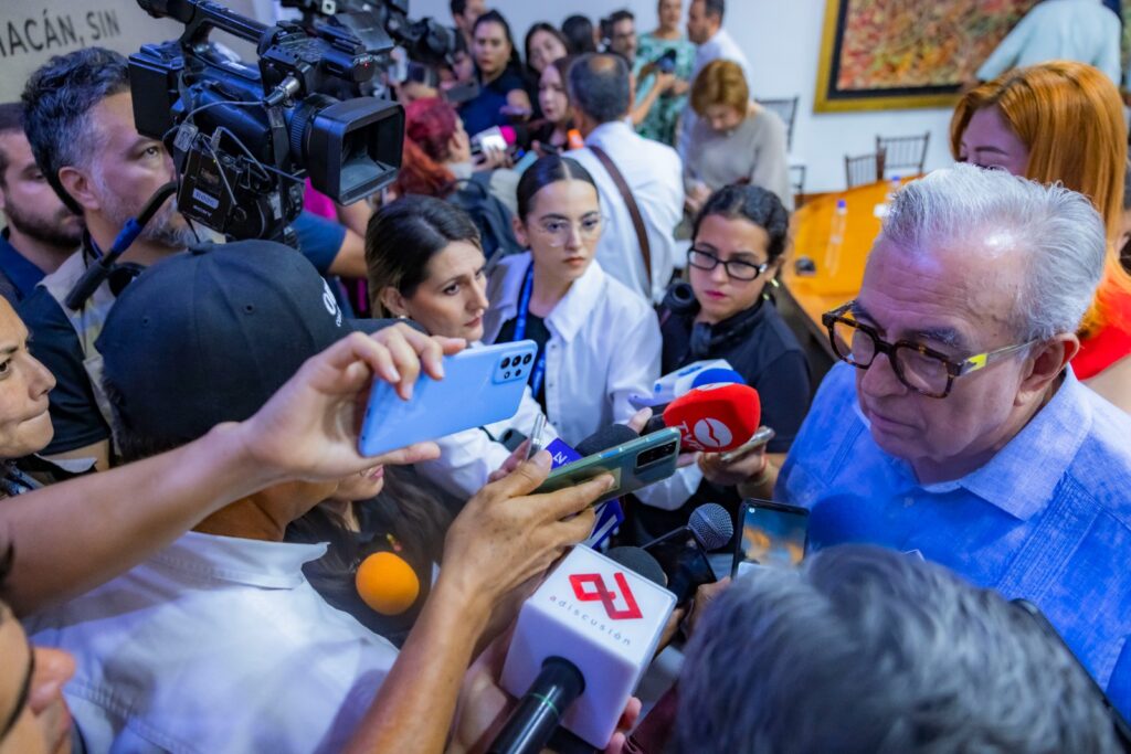 Rubén Rocha llama a los sinaloenses a participar en la elección judicial