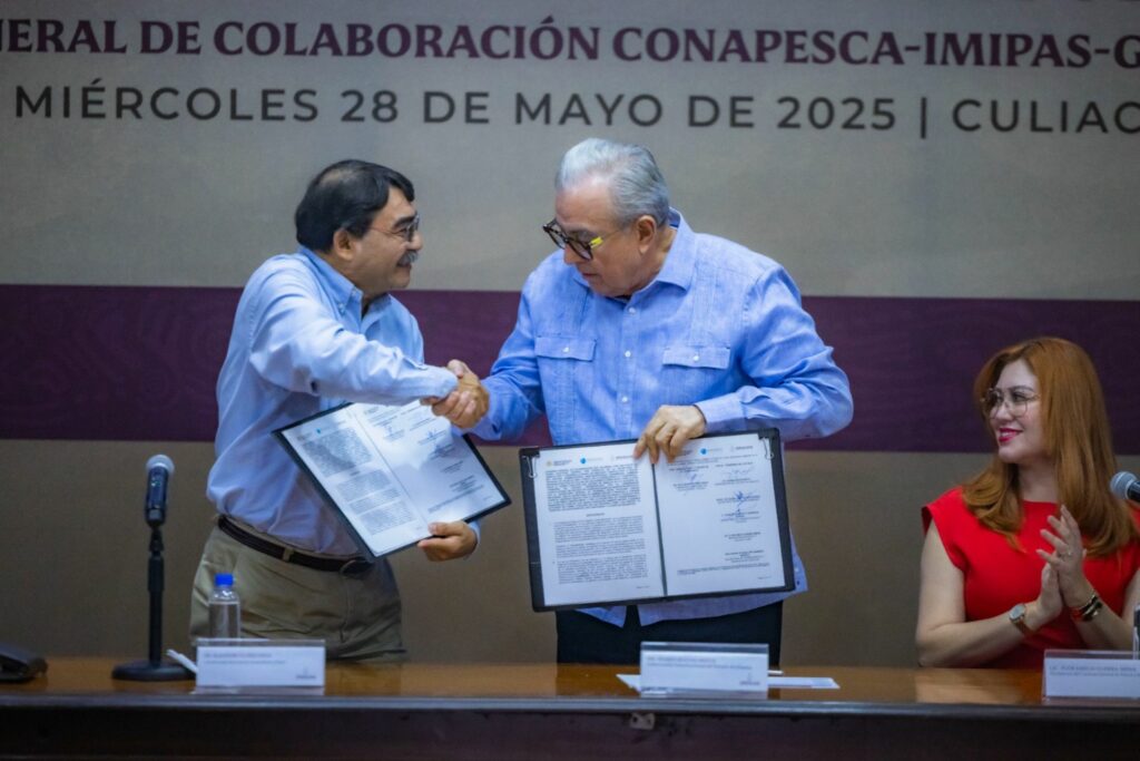 Rubén Rocha pesca Sinaloa