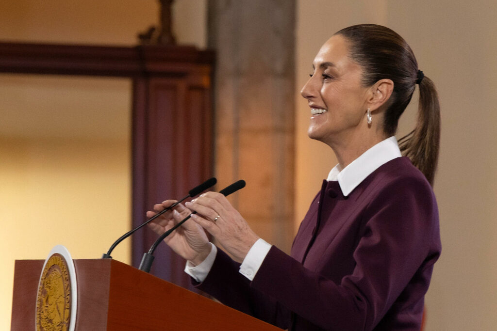 Sheinbaum elección judicial