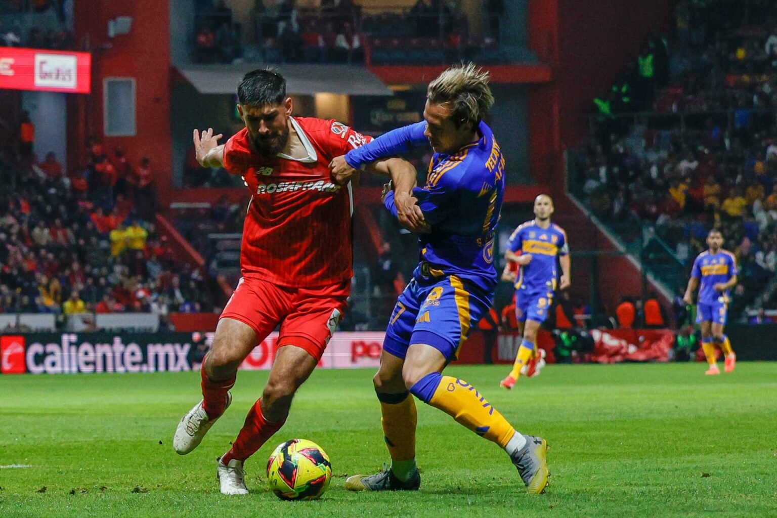 Tigres de la UANL y Toluca abren las semifinales del Clausura 2025