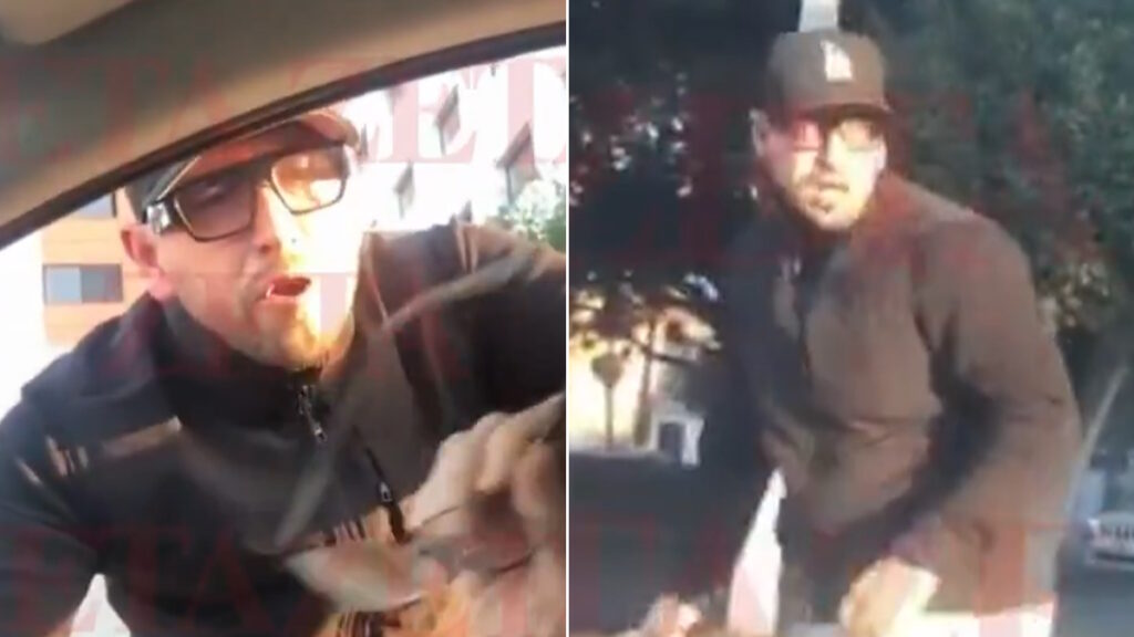 #Video Golpean al exgobernador 'Kiko' Vega en Tijuana