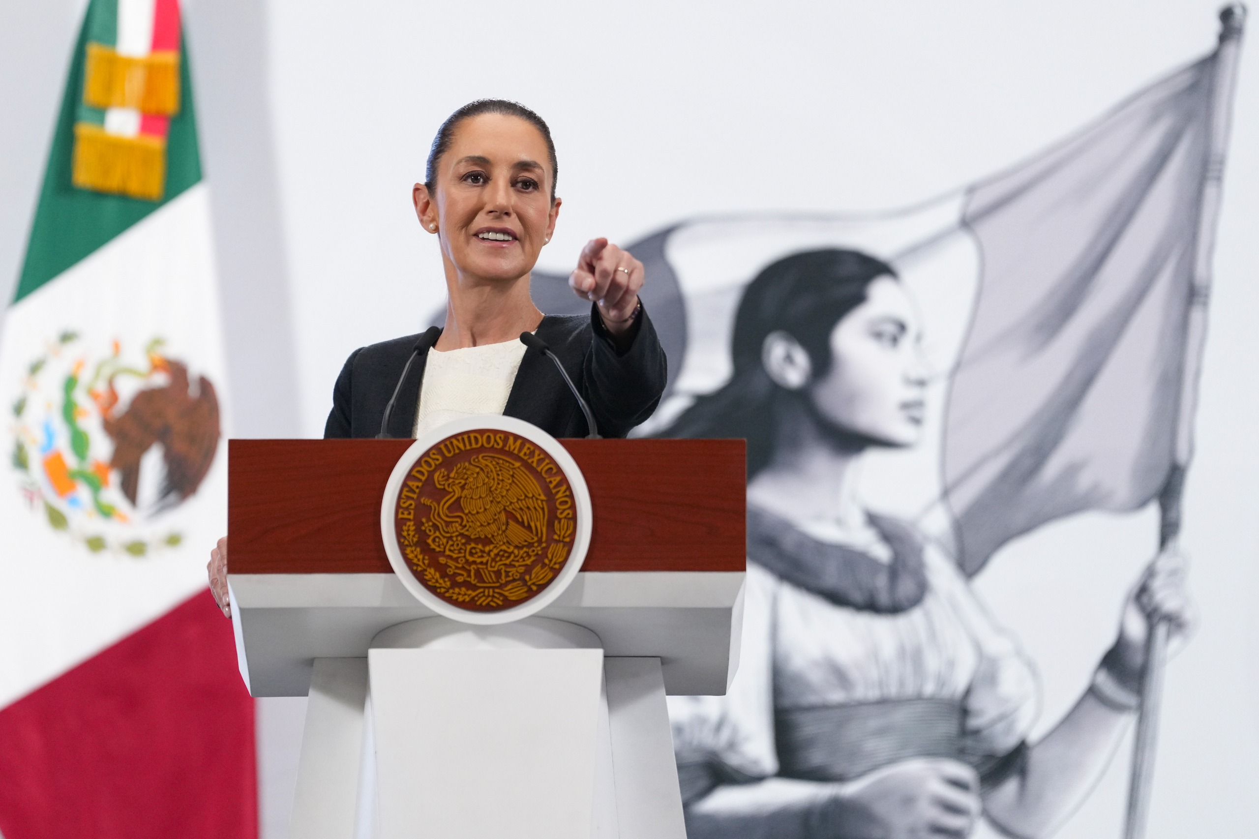 Los homicidios en México caen un 24,9 % en los primeros siete meses de Sheinbaum