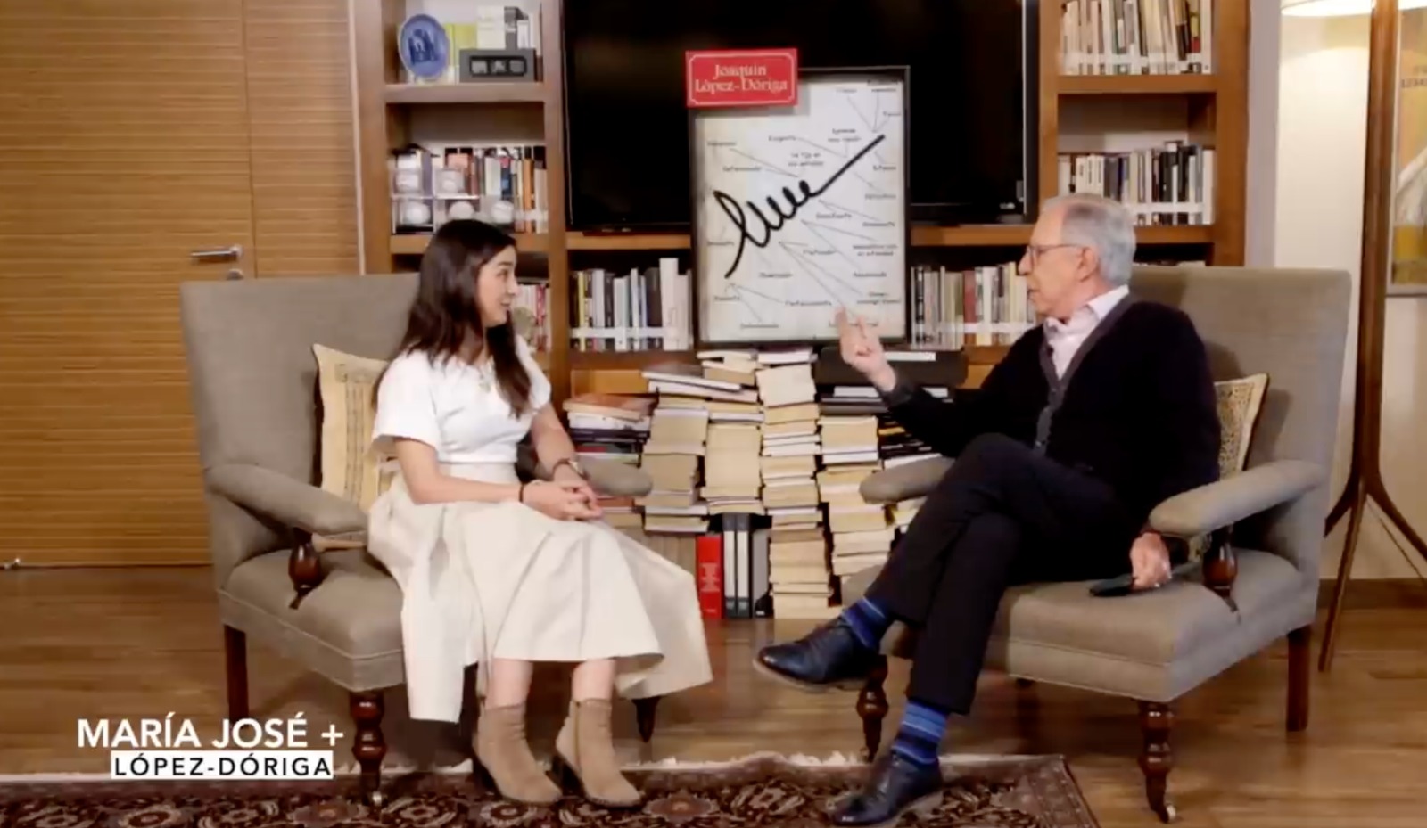 María José + López-Dóriga (Capítulo 35): 1978: Tres papas en tres meses