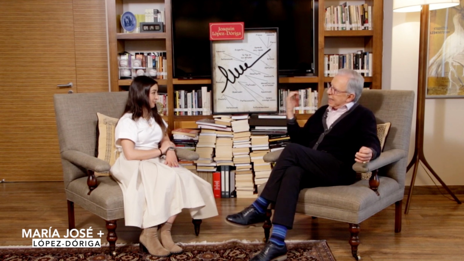 María José + López-Dóriga (Capítulo 36): el amor de Juan Pablo II por México María José + López-Dóriga (Capítulo 36): el amor de Juan Pablo II por México