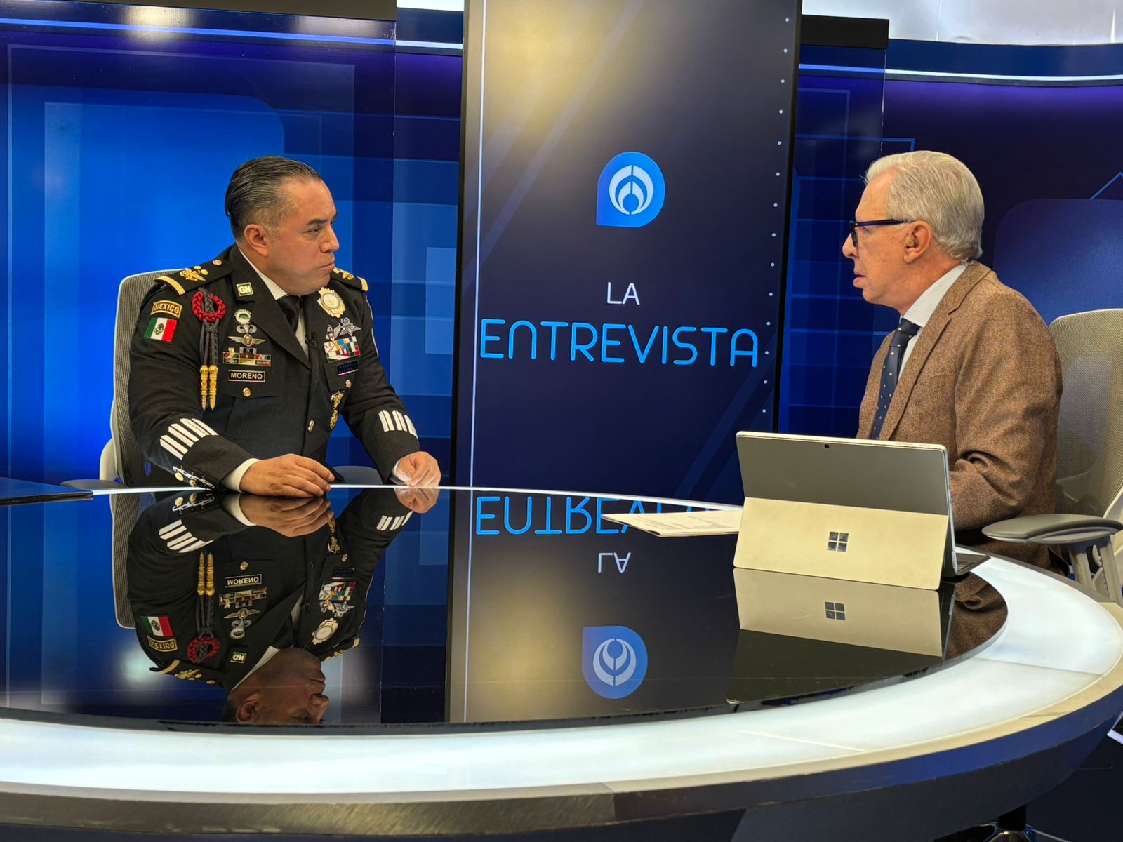 Guardia Nacional mantiene carácter civil, destaca el general de Brigada del Estado Mayor, Julio César Moreno