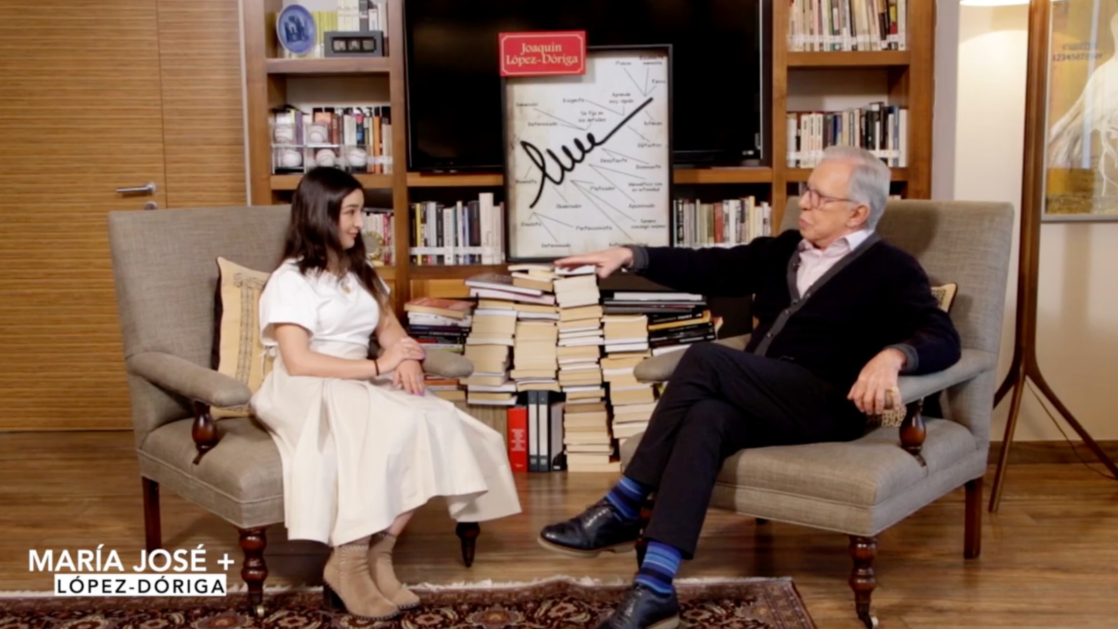 María José + López-Dóriga (Capítulo 37): ¡Juan Pablo, hermano, ya eres mexicano! María José + López-Dóriga (Capítulo 37): ¡Juan Pablo, hermano, ya eres mexicano!