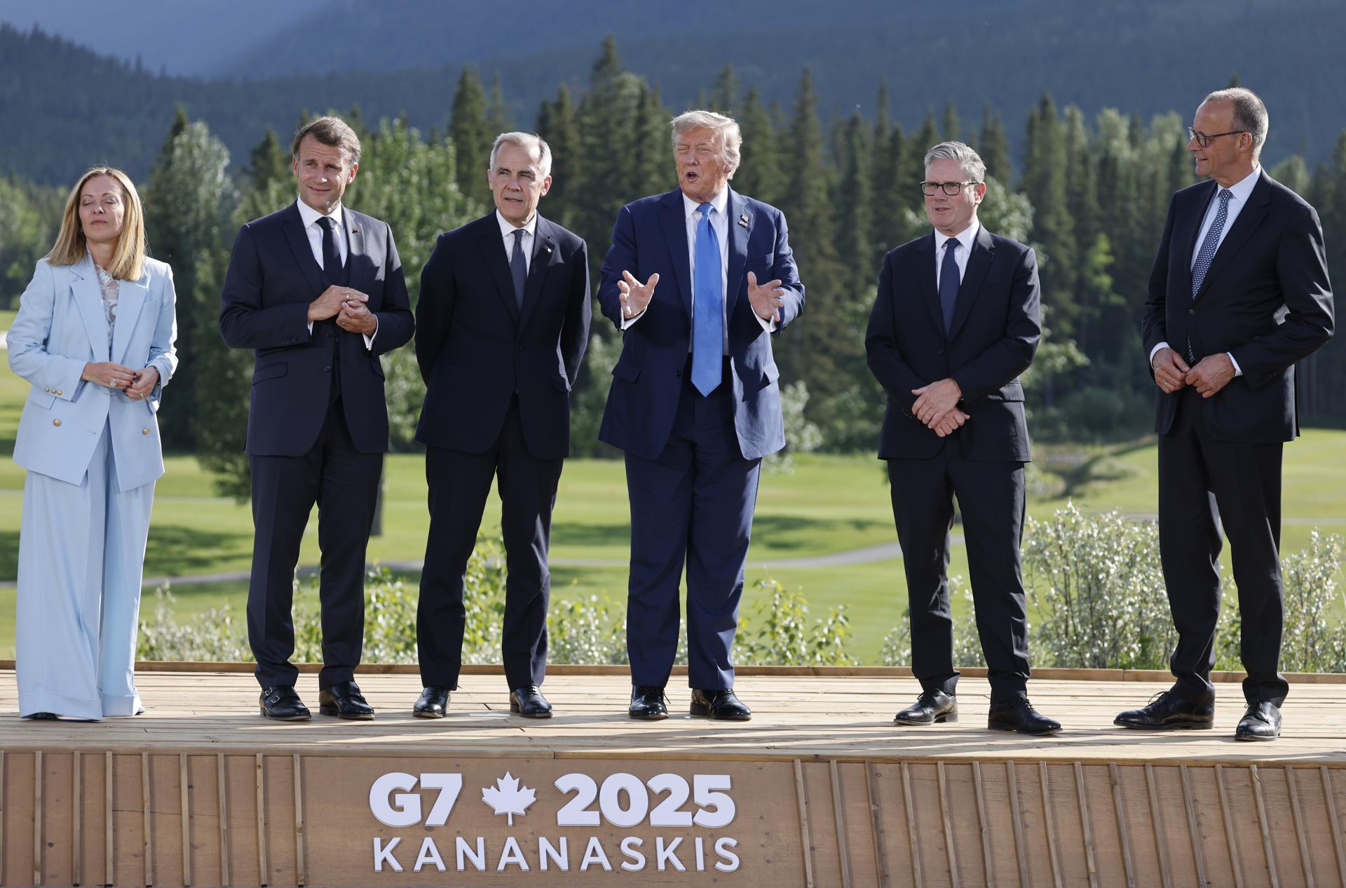 Trump causa conmoción al dejar la Cumbre del G7