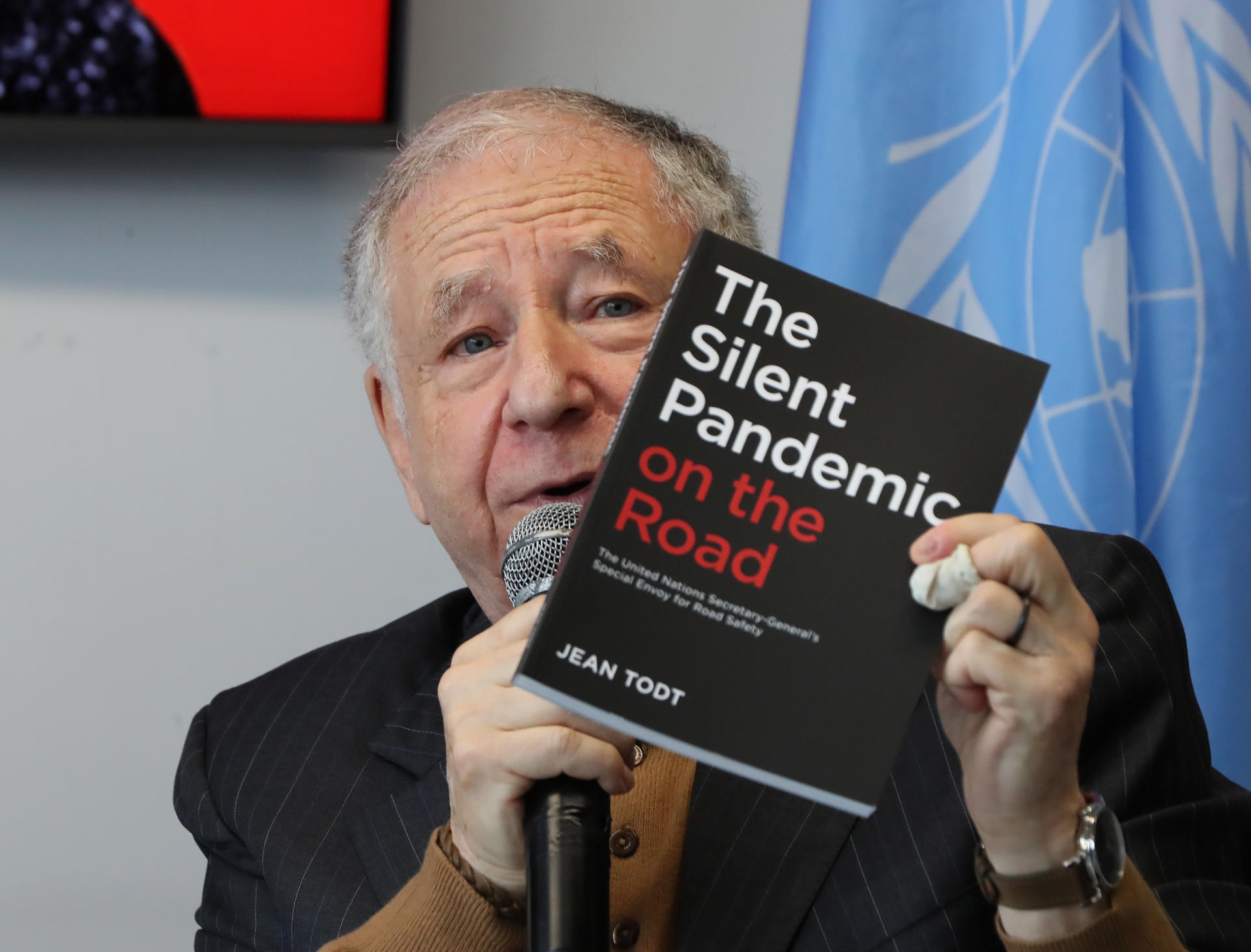 Jean Todt: México está aún “muy atrás” en la reducción del 50 % de muertes viales