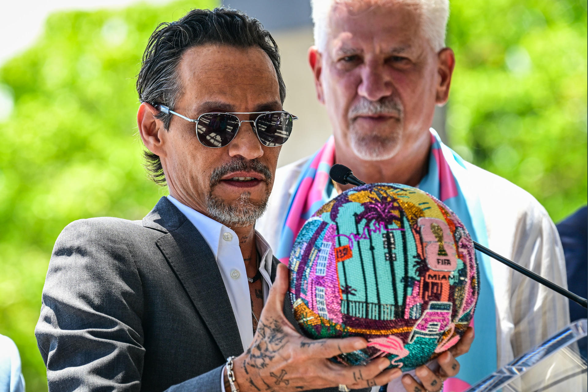 Miami inicia la cuenta regresiva hacia el Mundial 2026 en alianza con Marc Anthony