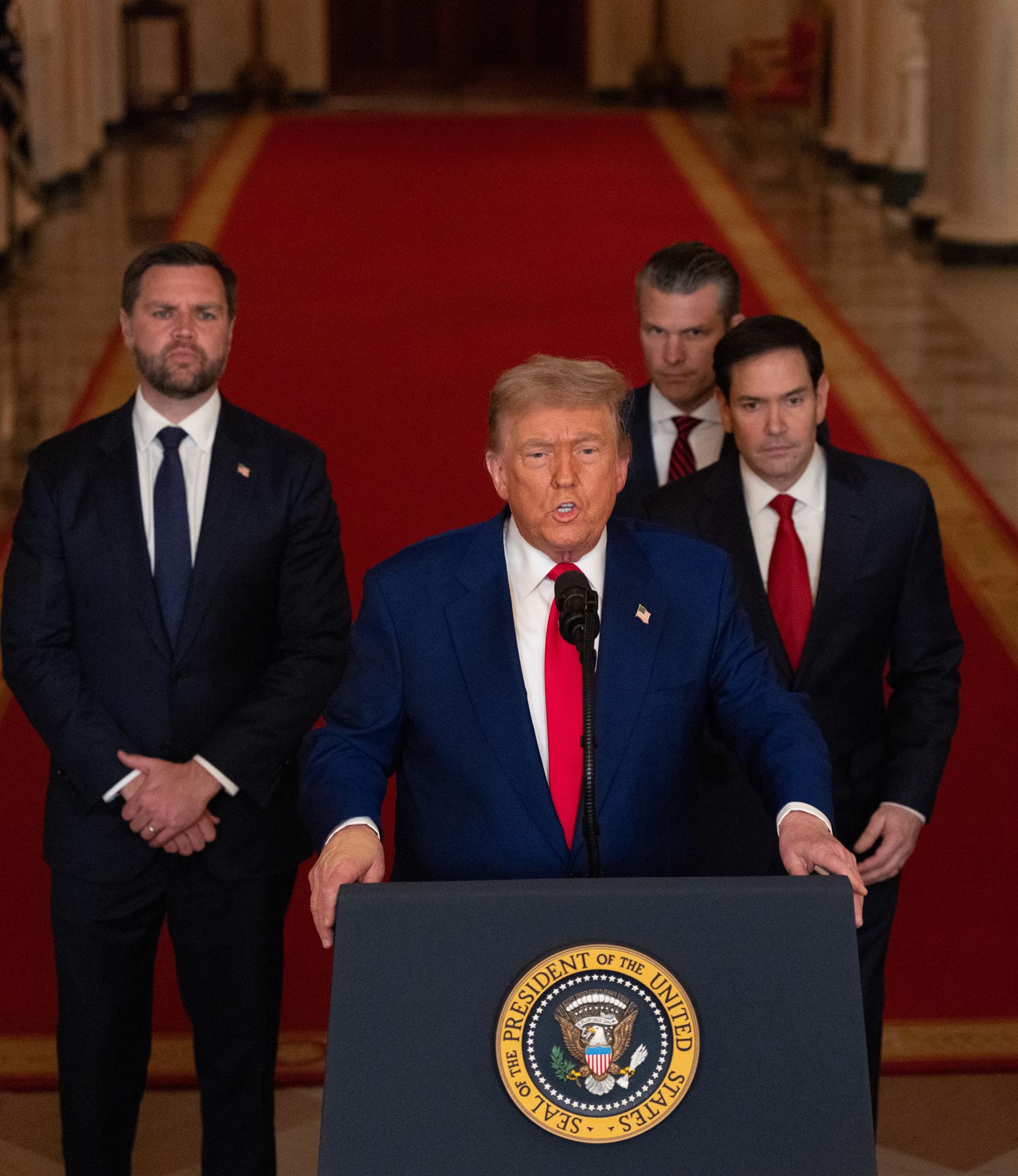 La respuesta iraní contra EE.UU. va seguida de un anuncio de alto al fuego con Israel