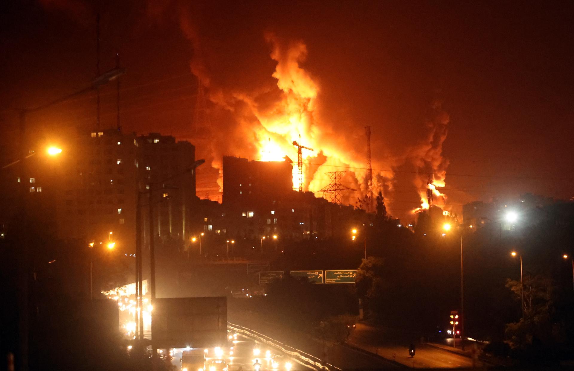 Israel emite una nueva orden de evacuación para una zona industrial en el norte de Irán