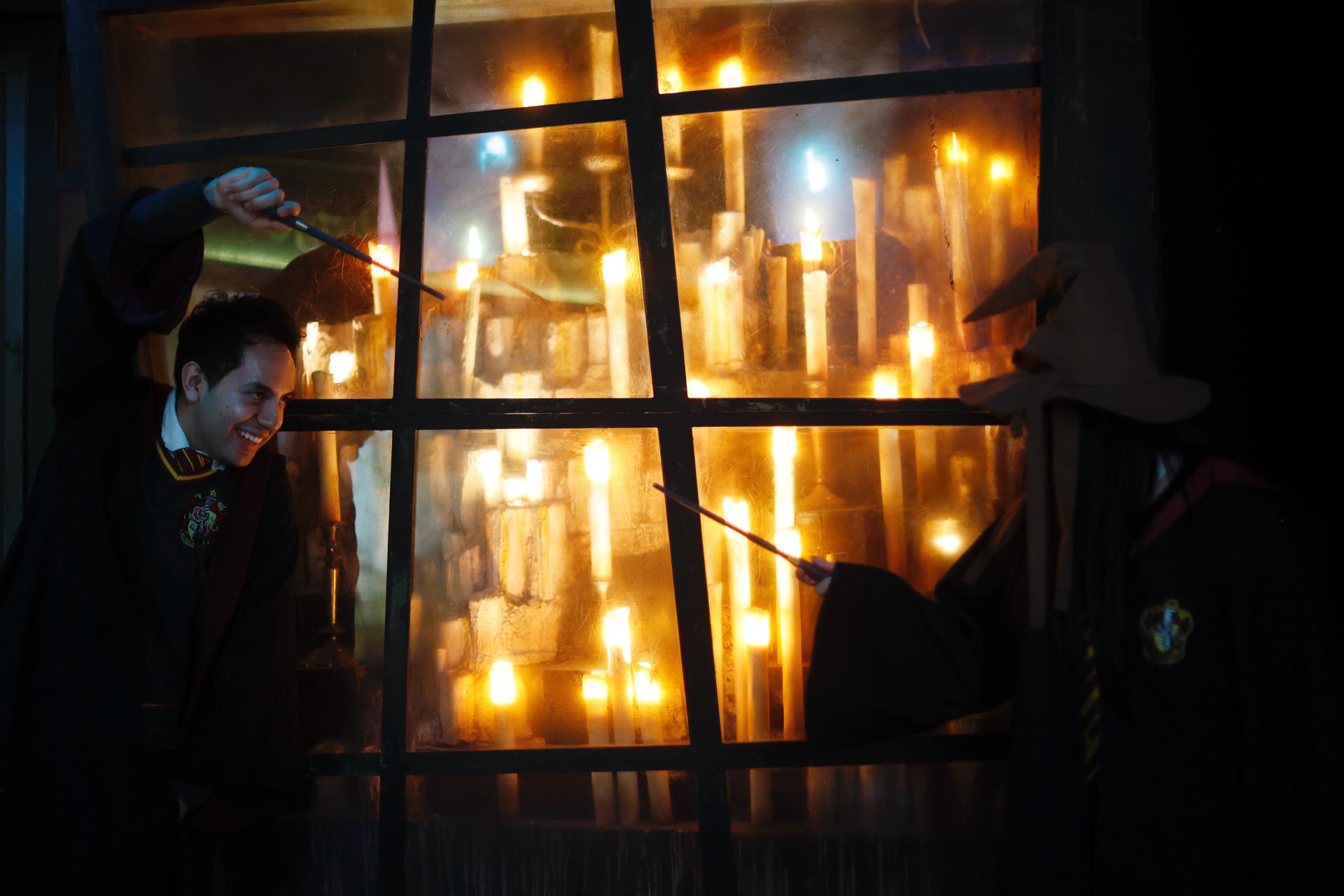 La magia de Harry Potter se instala en una experiencia interactiva en CDMX