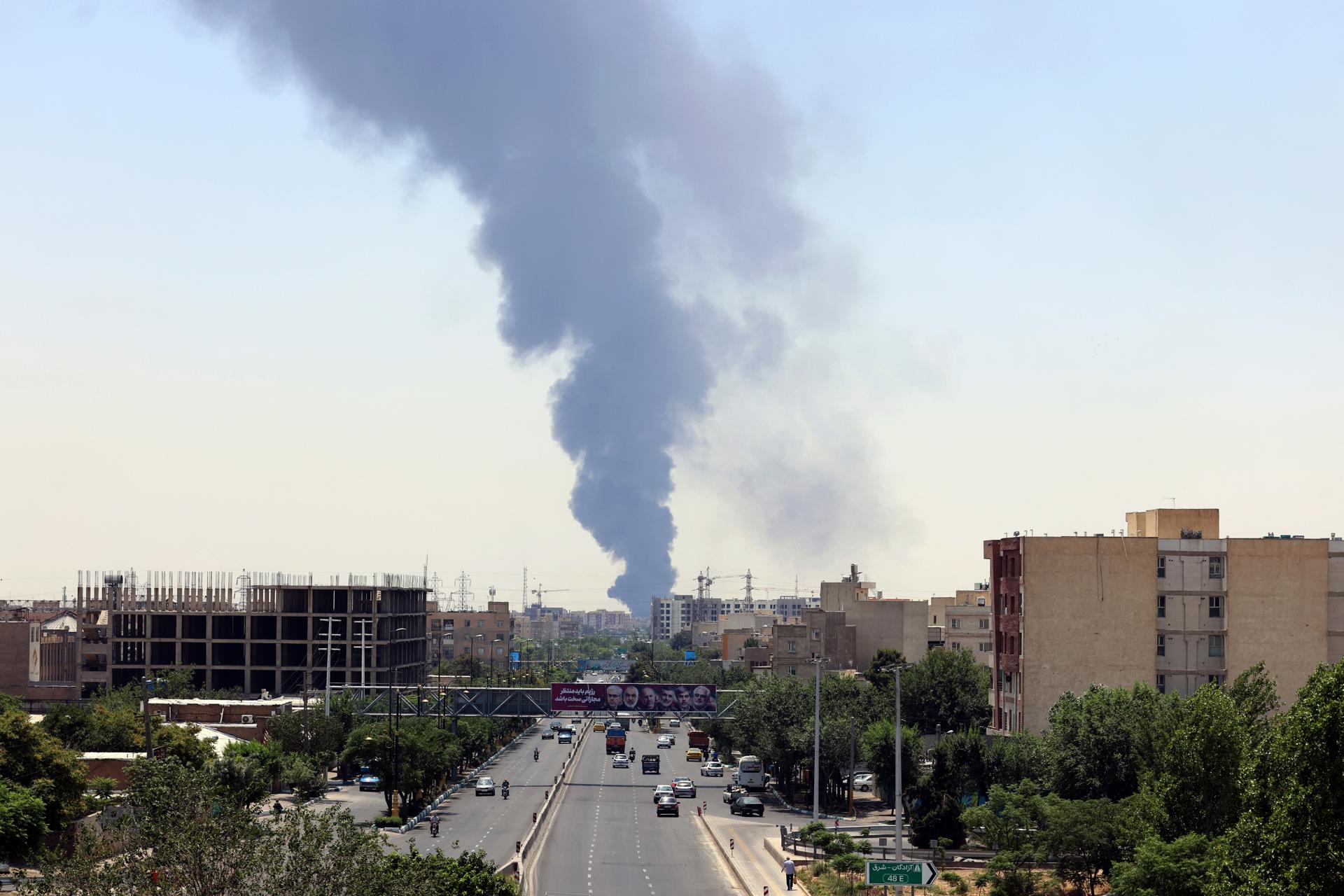 Israel intercepta 40 drones durante la noche