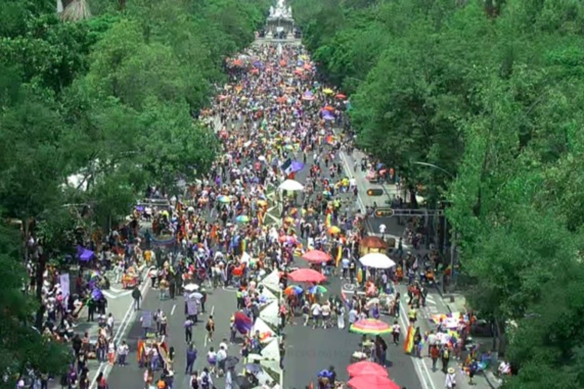 Edición 47 de la Marcha del Orgullo LGBTQ+ en CDMX