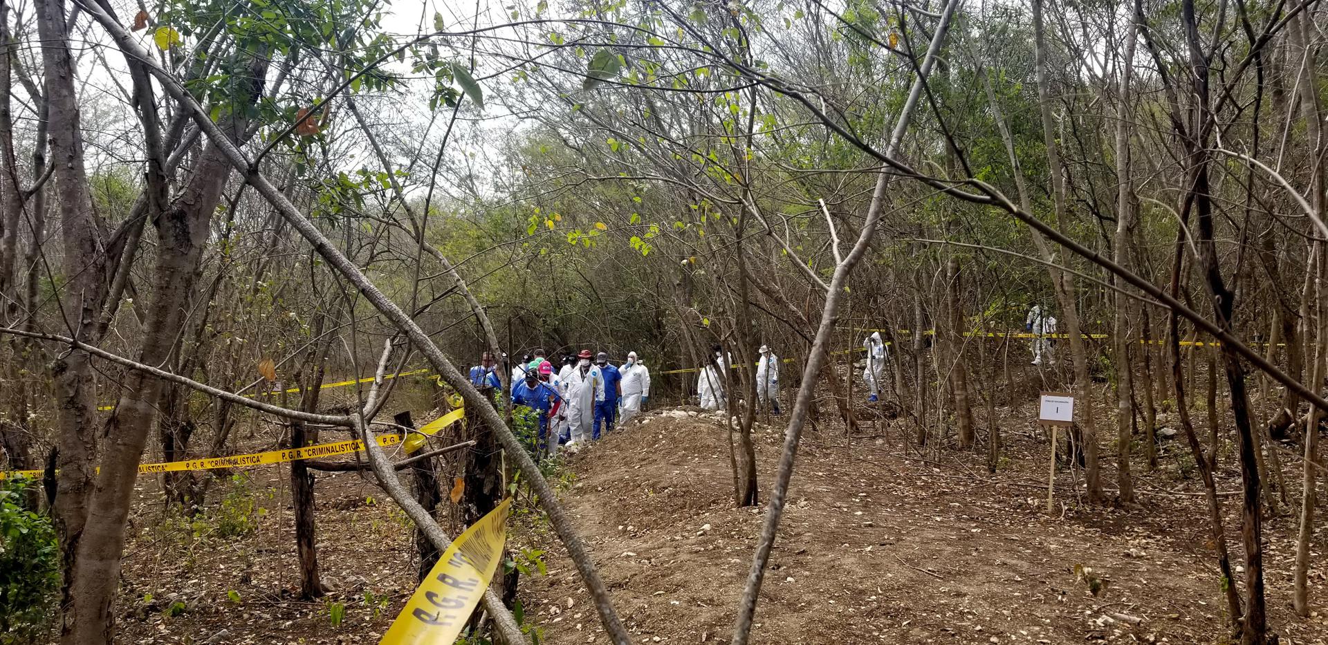 AI urge a las autoridades mexicanas esclarecer hallazgo de fosa con 60 cuerpos en Morelos