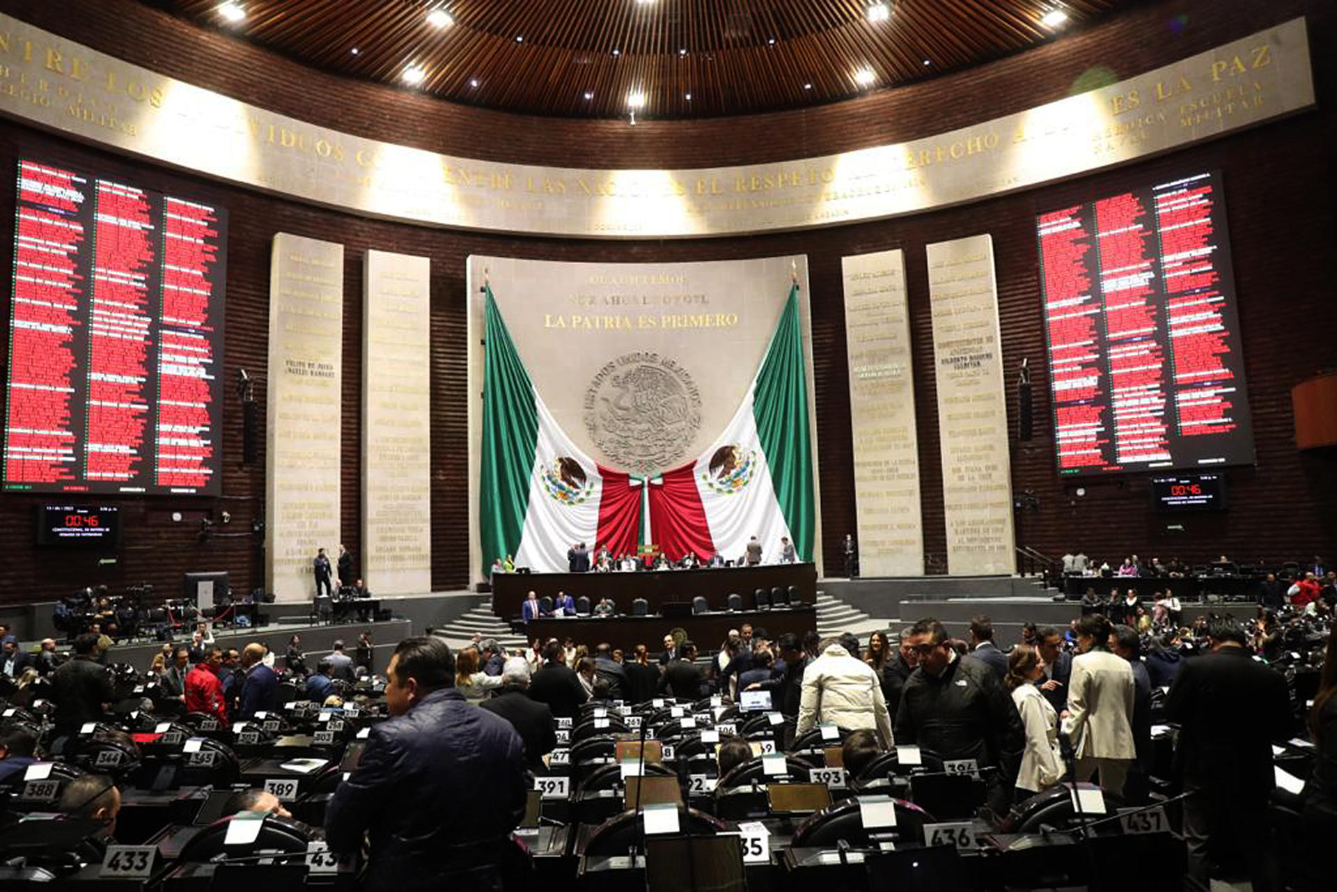 Diputados aprueban en lo general reforma al IEPS