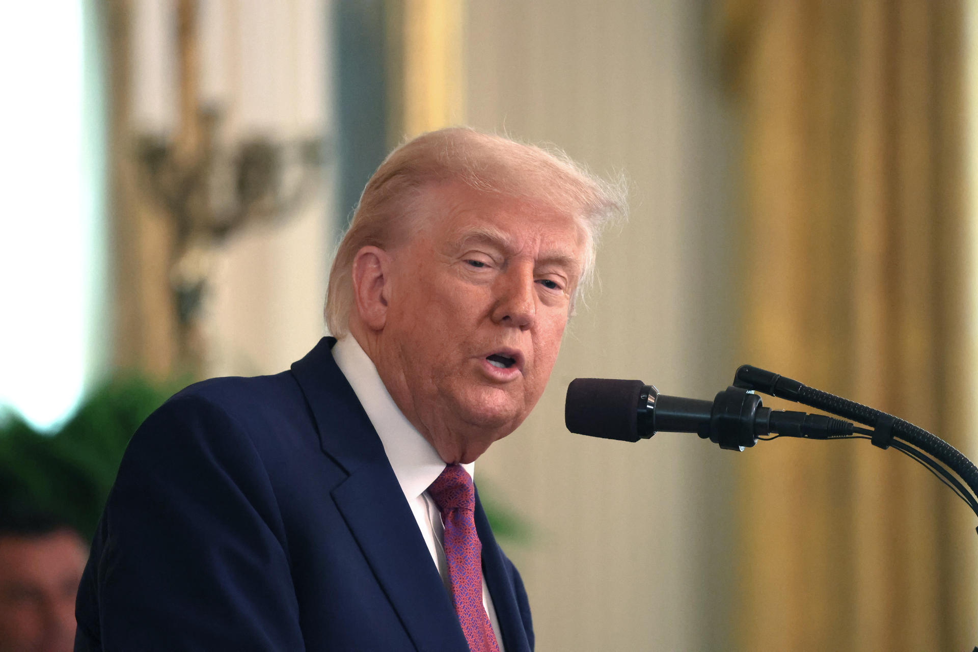 Trump sobre atacar Irán: “Nadie sabe lo que voy a hacer”