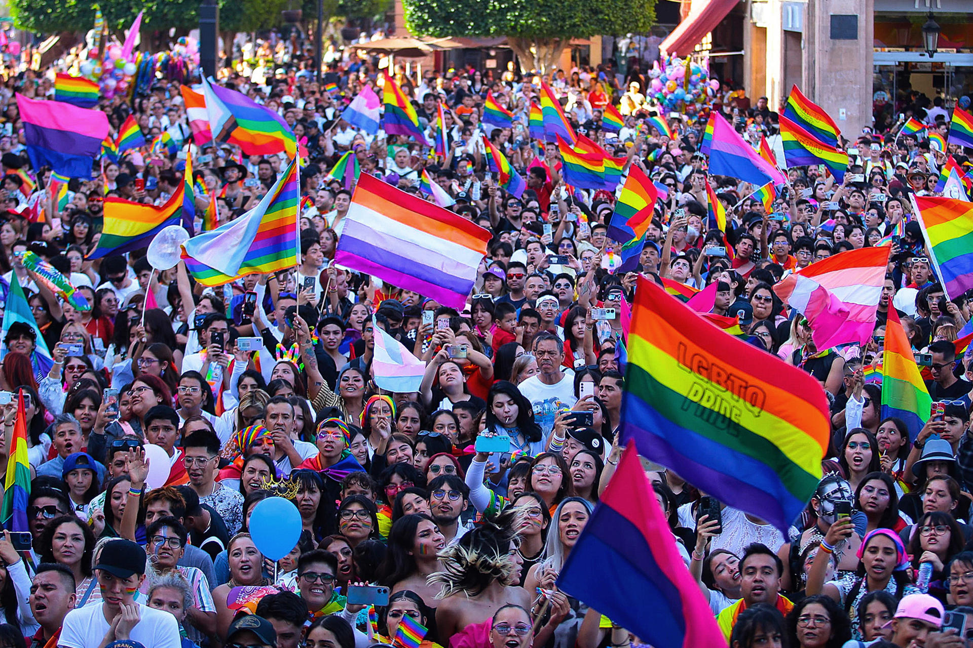 Universitarios en México presentan el ‘Fobiatómetro’ para visibilizar violencia LGTBI