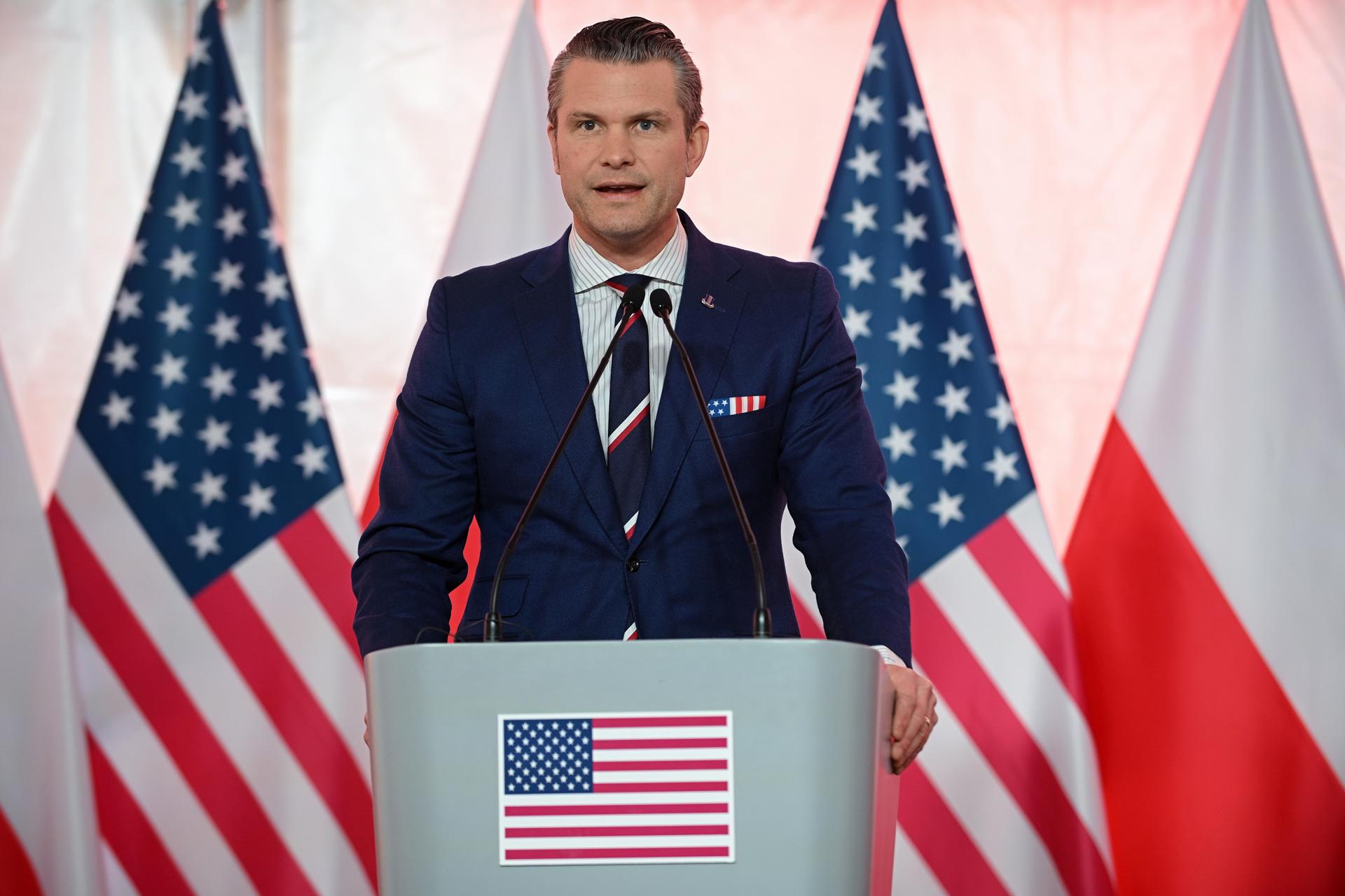 El Pentágono: “no hubo participación ni asistencia estadounidense” en ataque isaelí a Irán