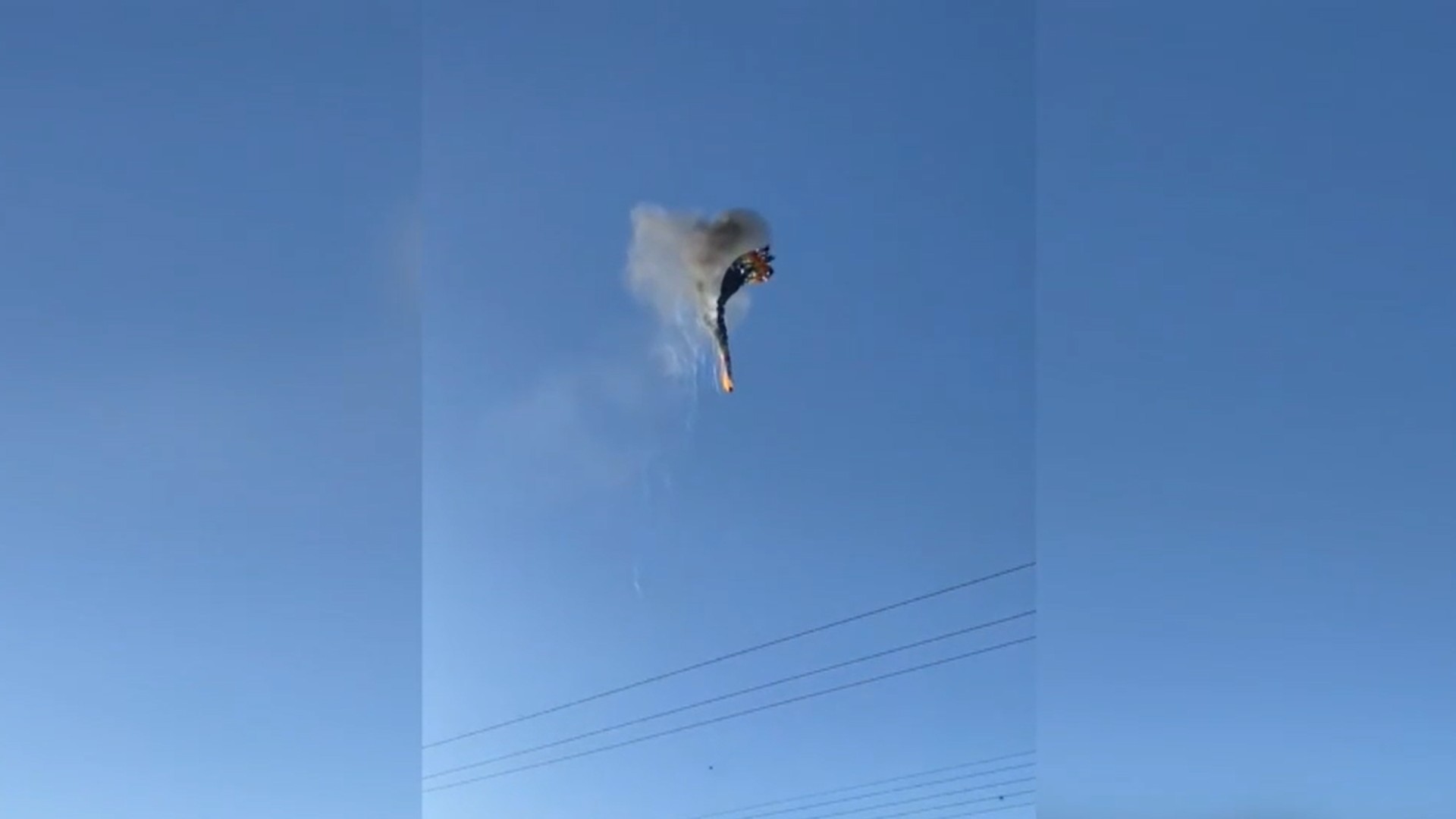 Al menos ocho muertos al caer un globo aerostático en Brasil