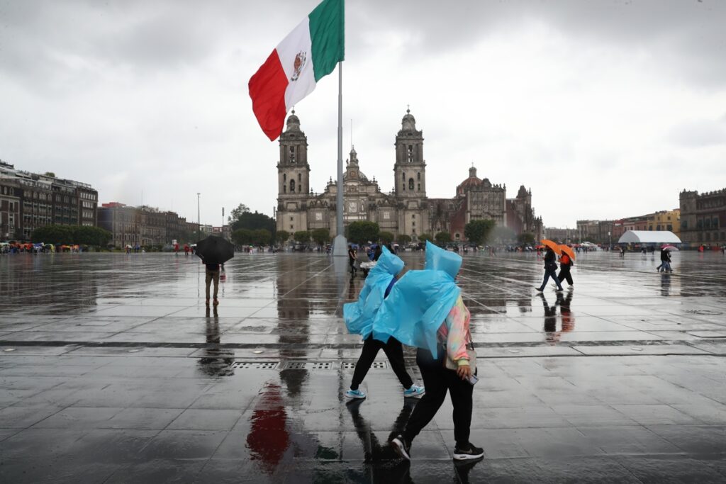 Activan Alerta Amarilla por lluvias en la CDMX para hoy martes 26 de mayo de 2026