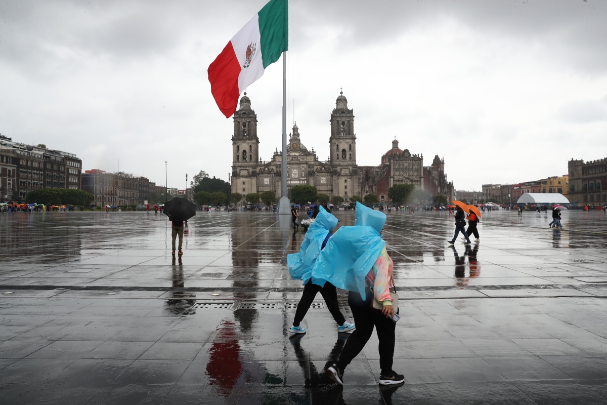 Alerta Amarilla por lluvias en 10 alcaldías de la CDMX